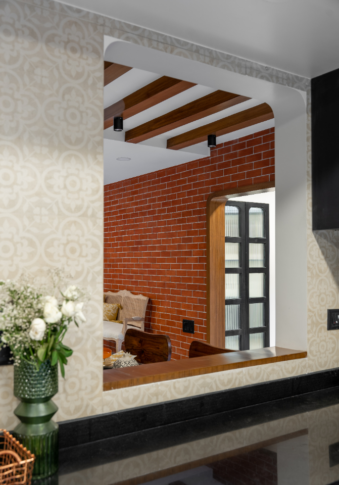 open kitchen