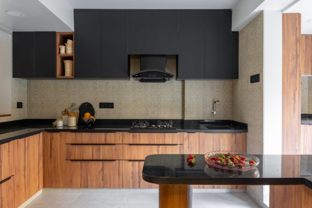 open kitchen