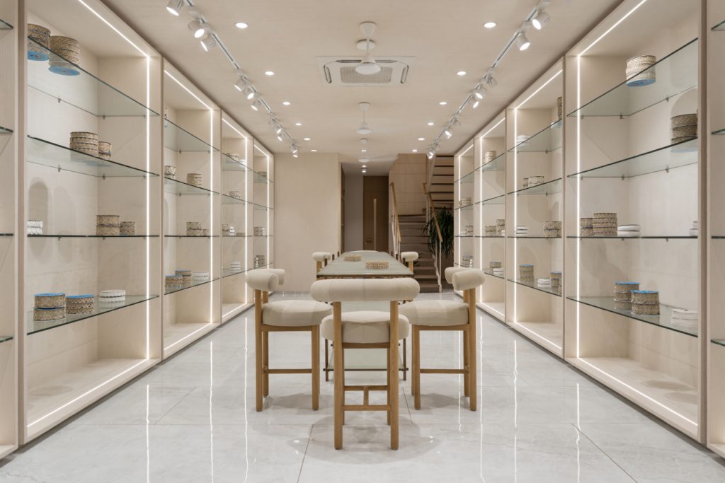 showroom design
