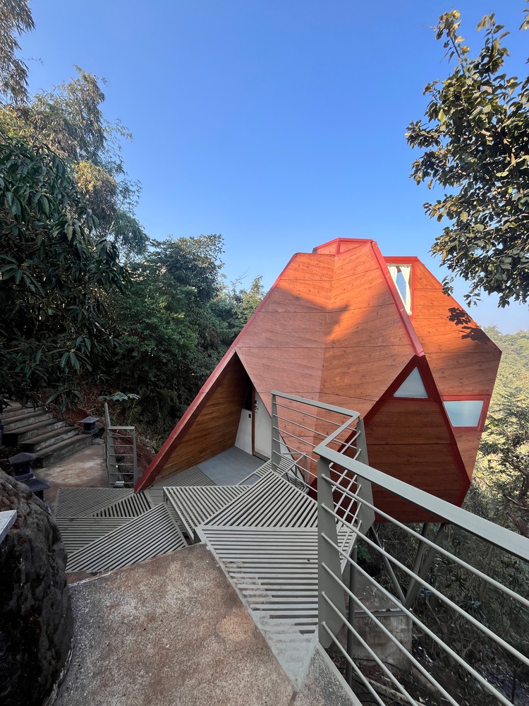 steep slope