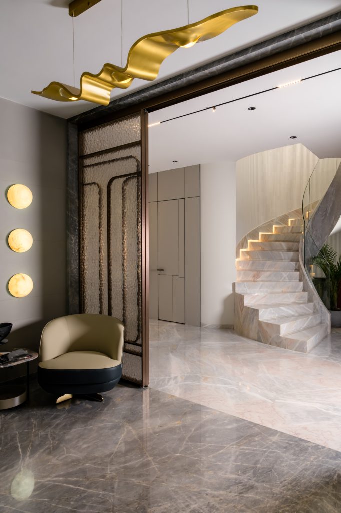 triplex house