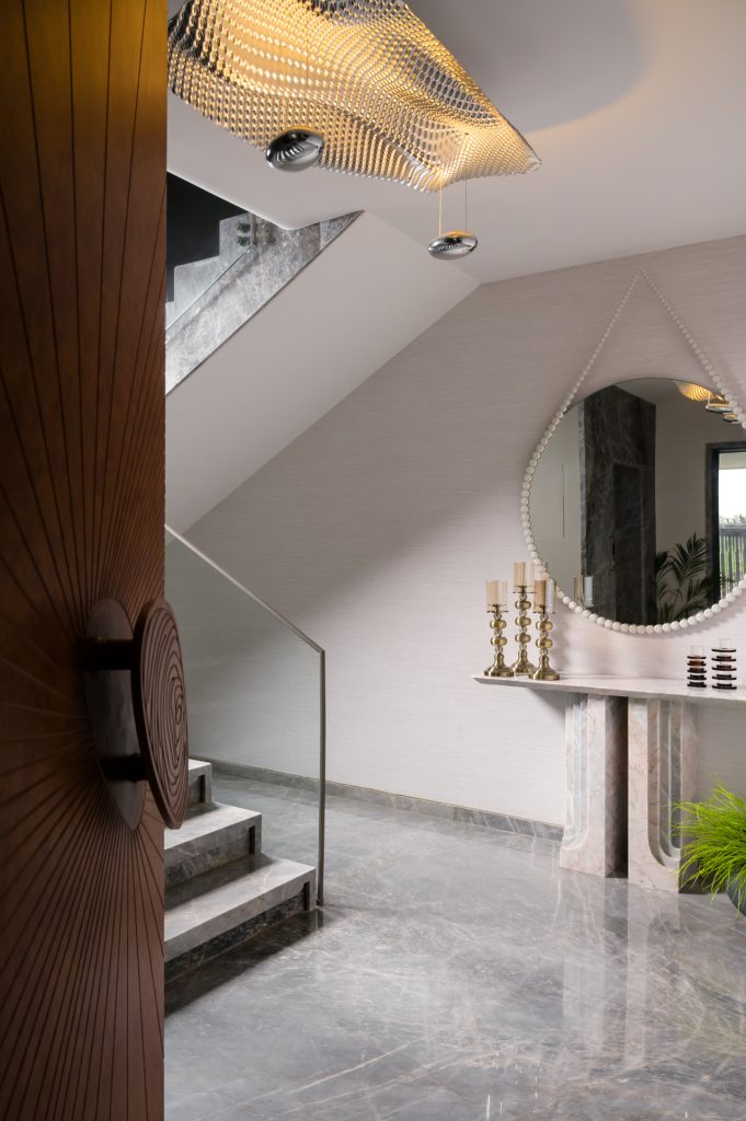 triplex house