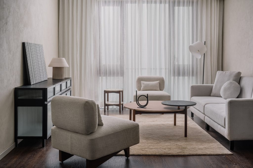 Japandi interiors