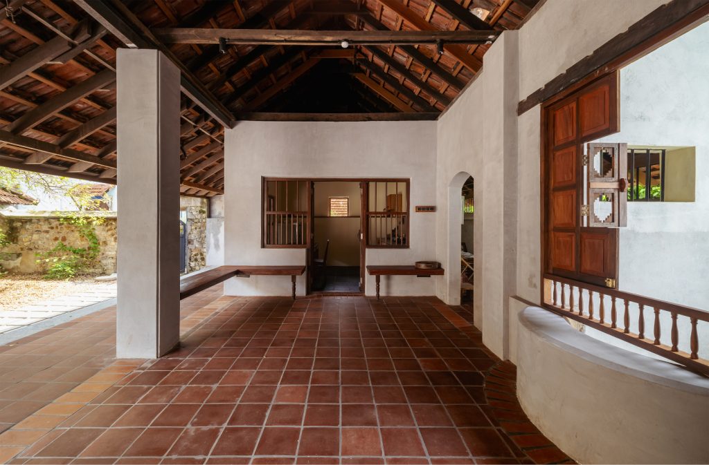 ancestral home