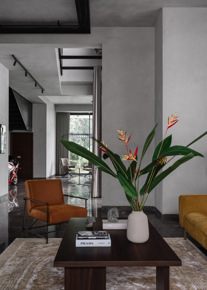 concrete walls