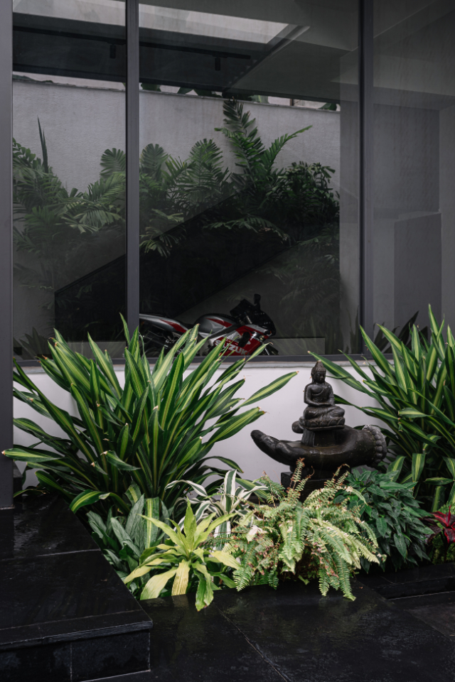 concrete walls