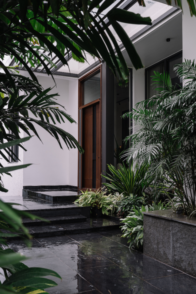 concrete walls