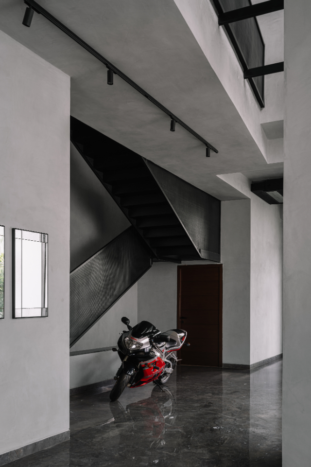 concrete walls