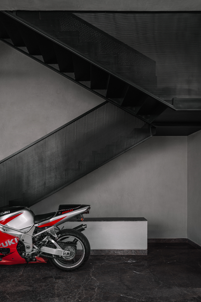 concrete walls