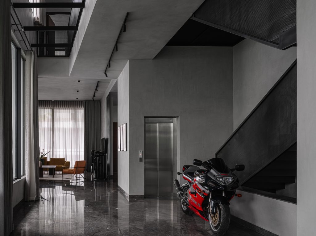 concrete walls