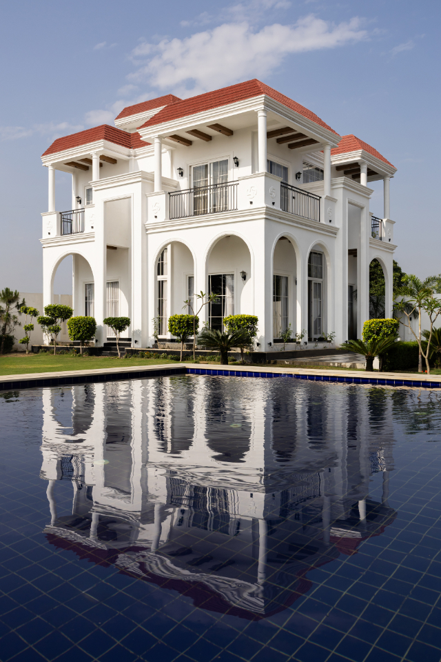 delhi farmhouse