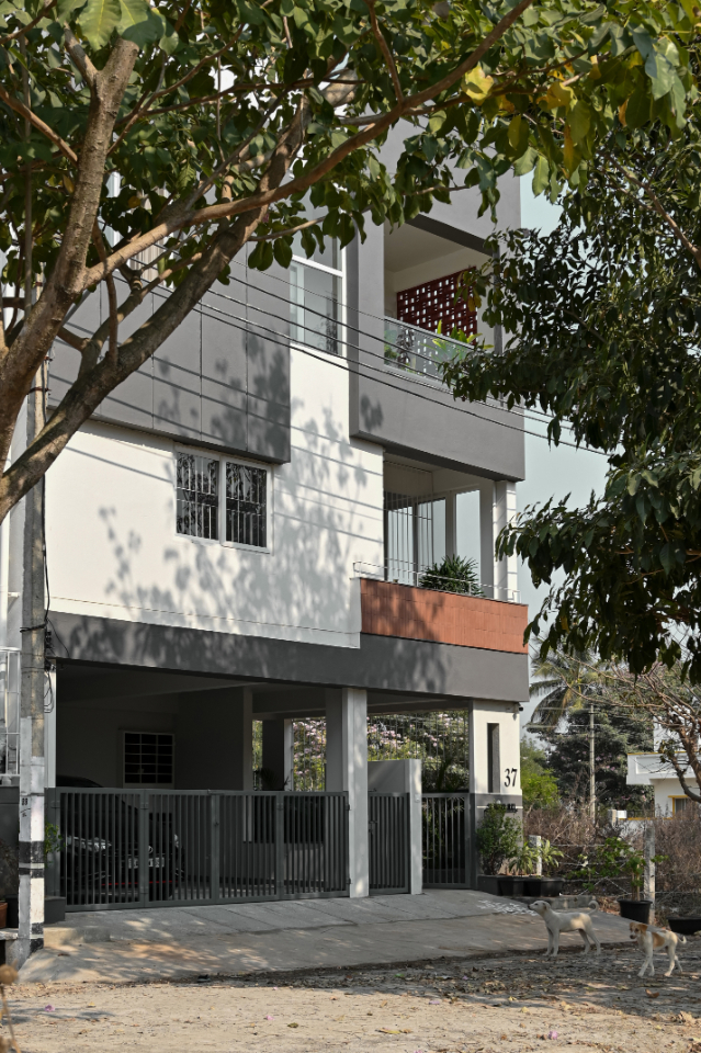 east-facing