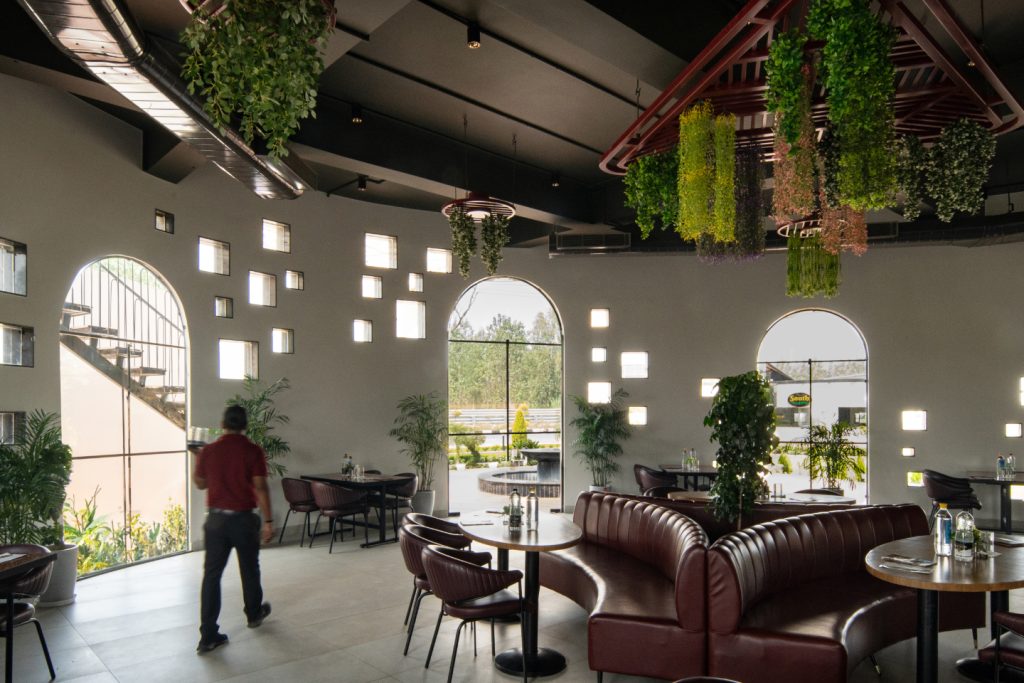 food court