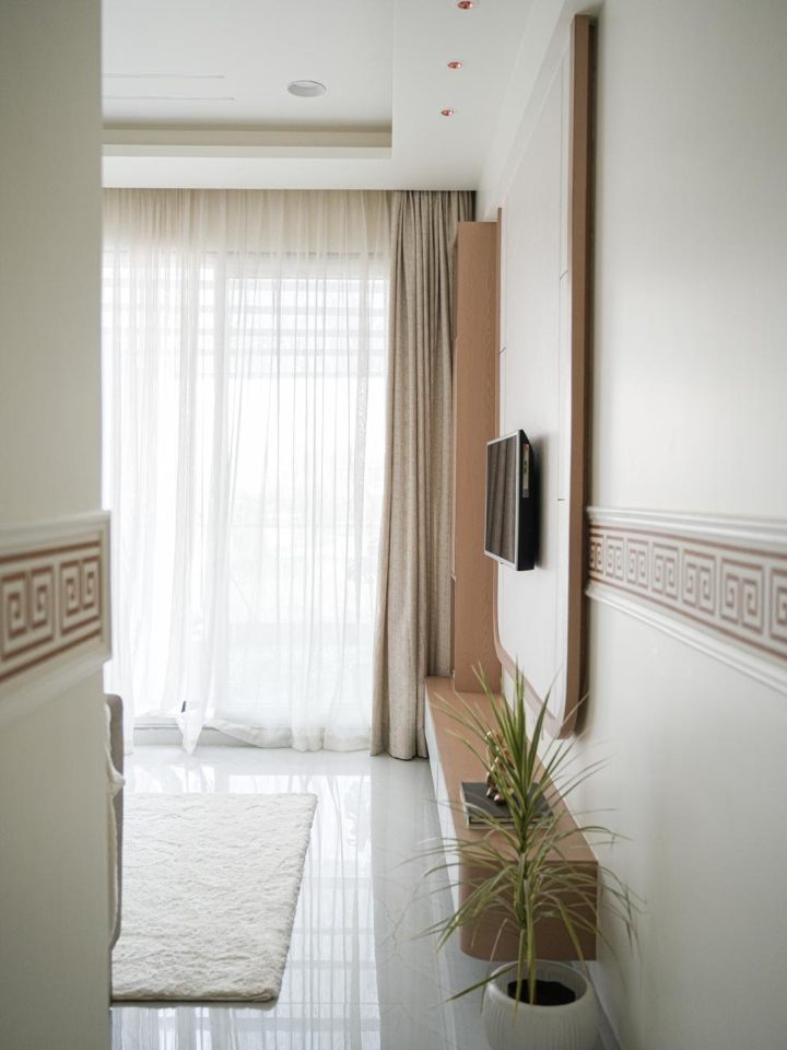 podium apartment