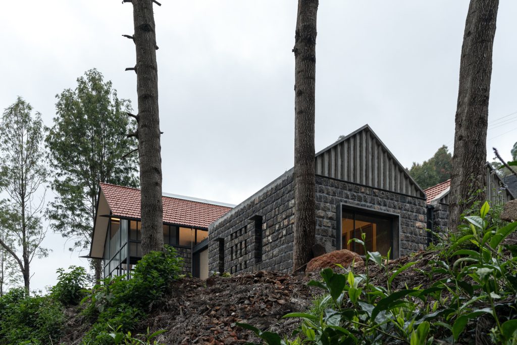 stone cottage