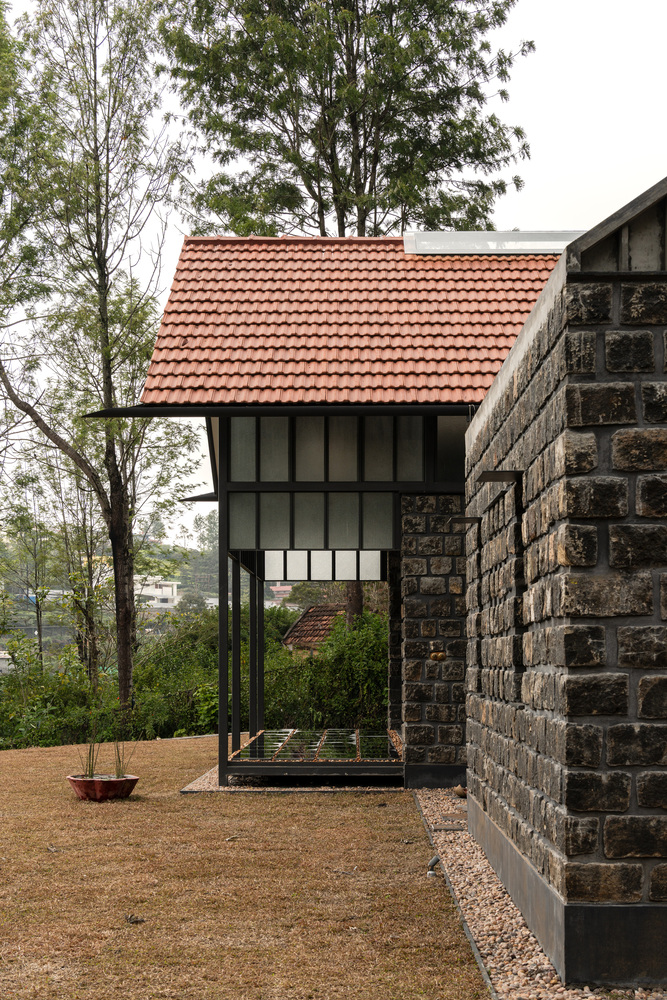 stone cottage