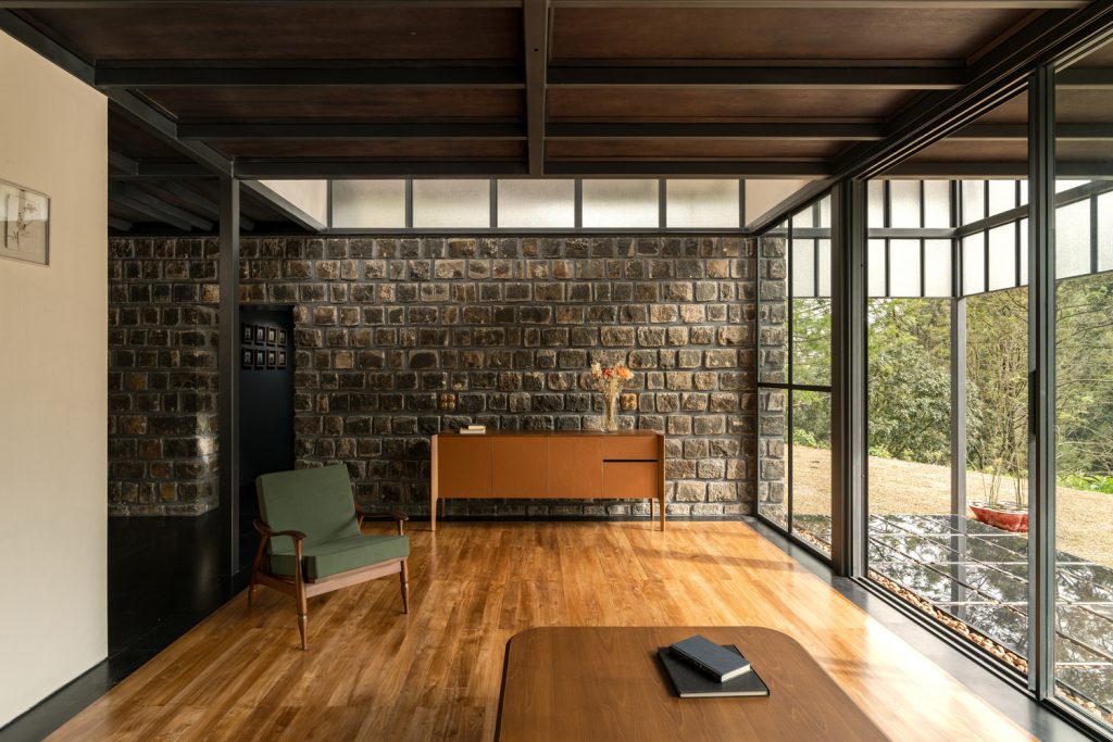 stone cottage