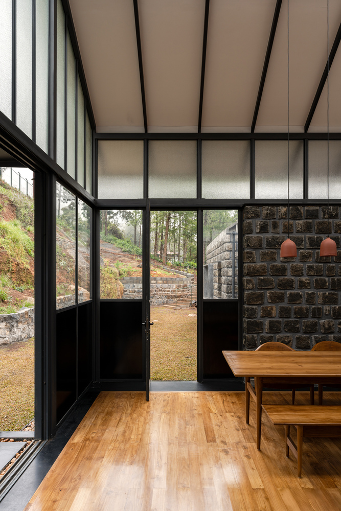 stone cottage