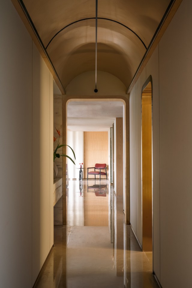 the courtyard