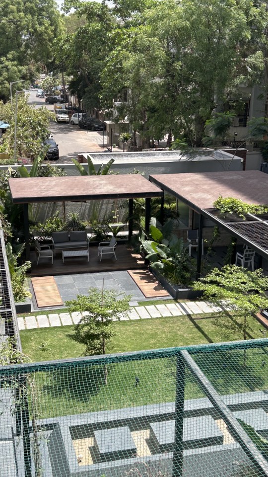 the courtyard