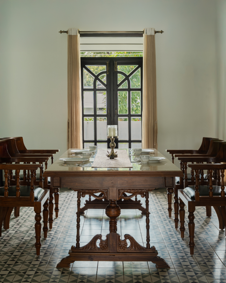 the verandah