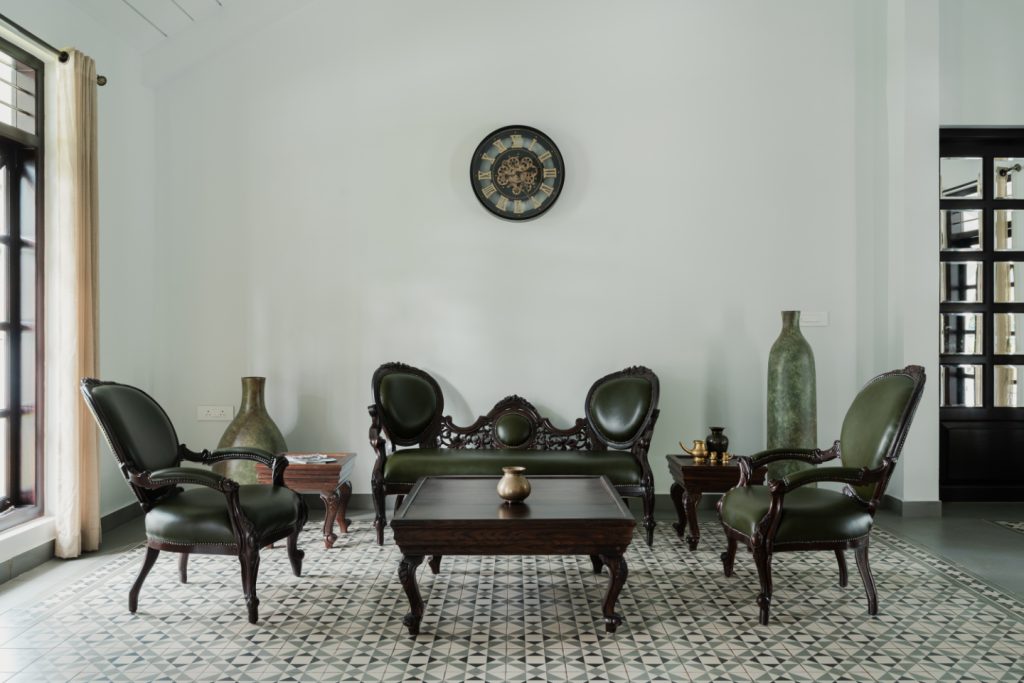 the verandah