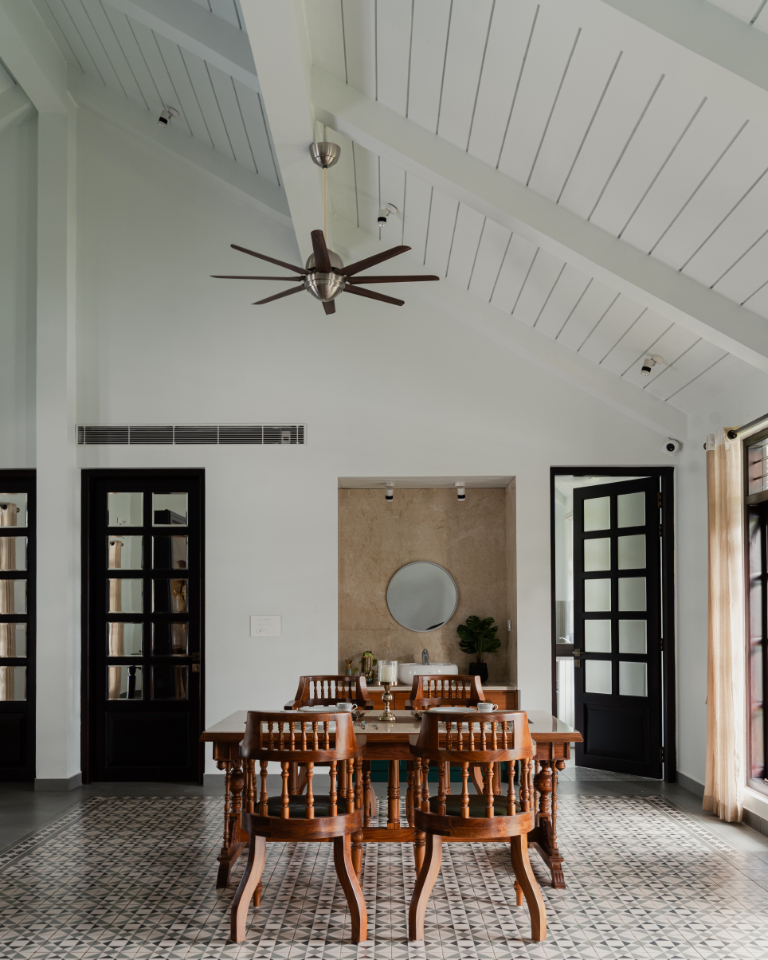 the verandah