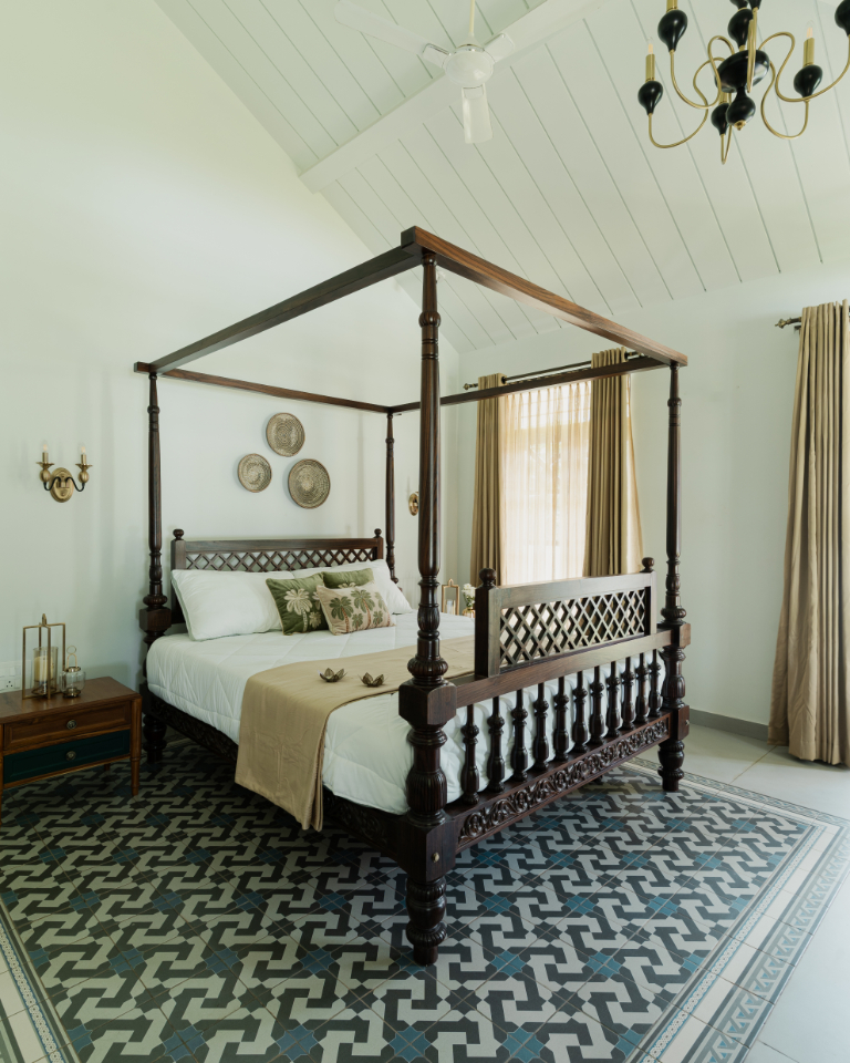 the verandah