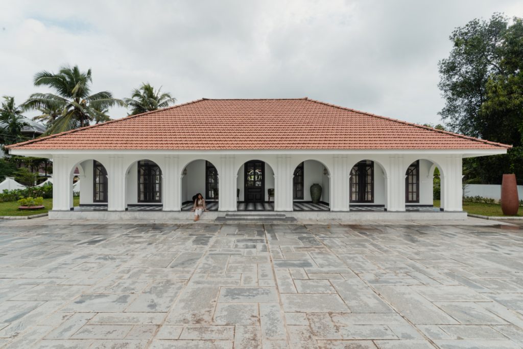 the verandah
