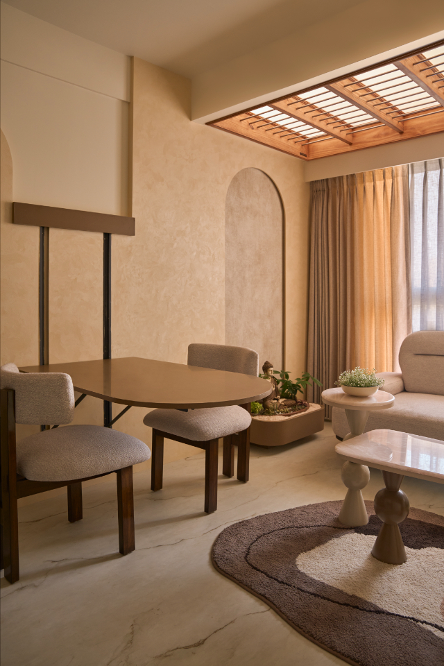 Arched