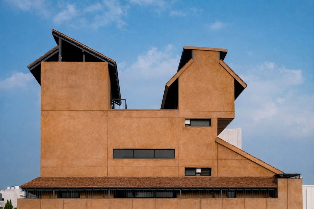 brick roof