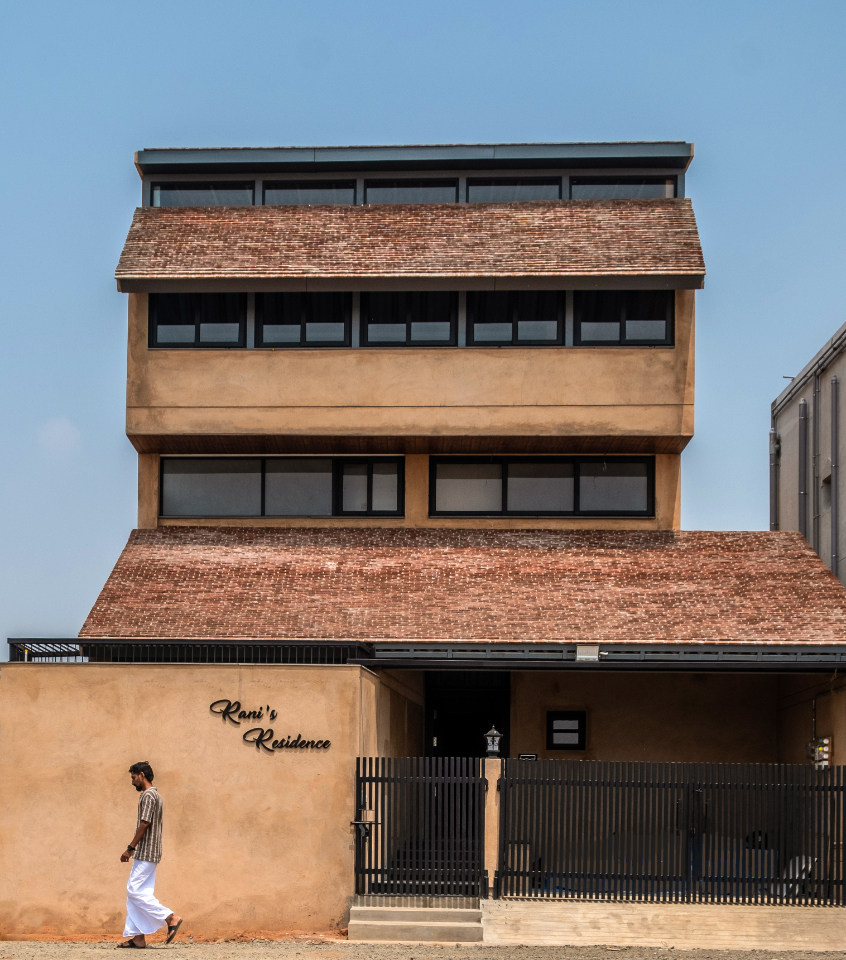 brick roof