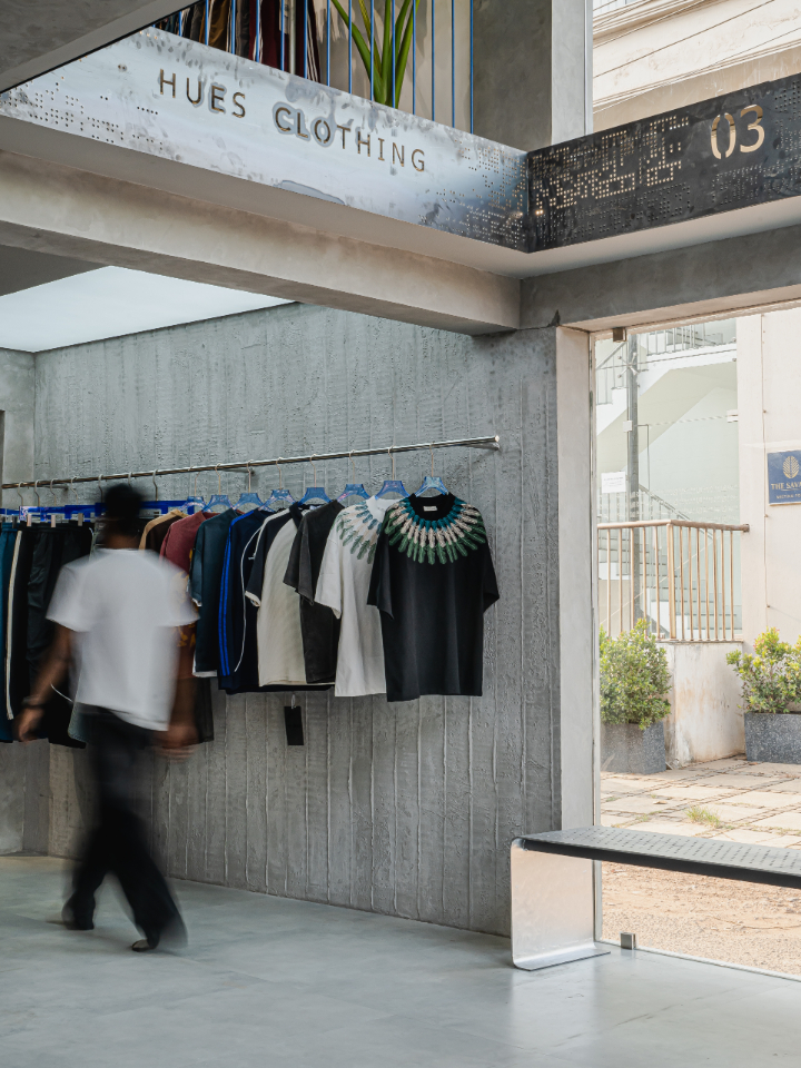 clothing store