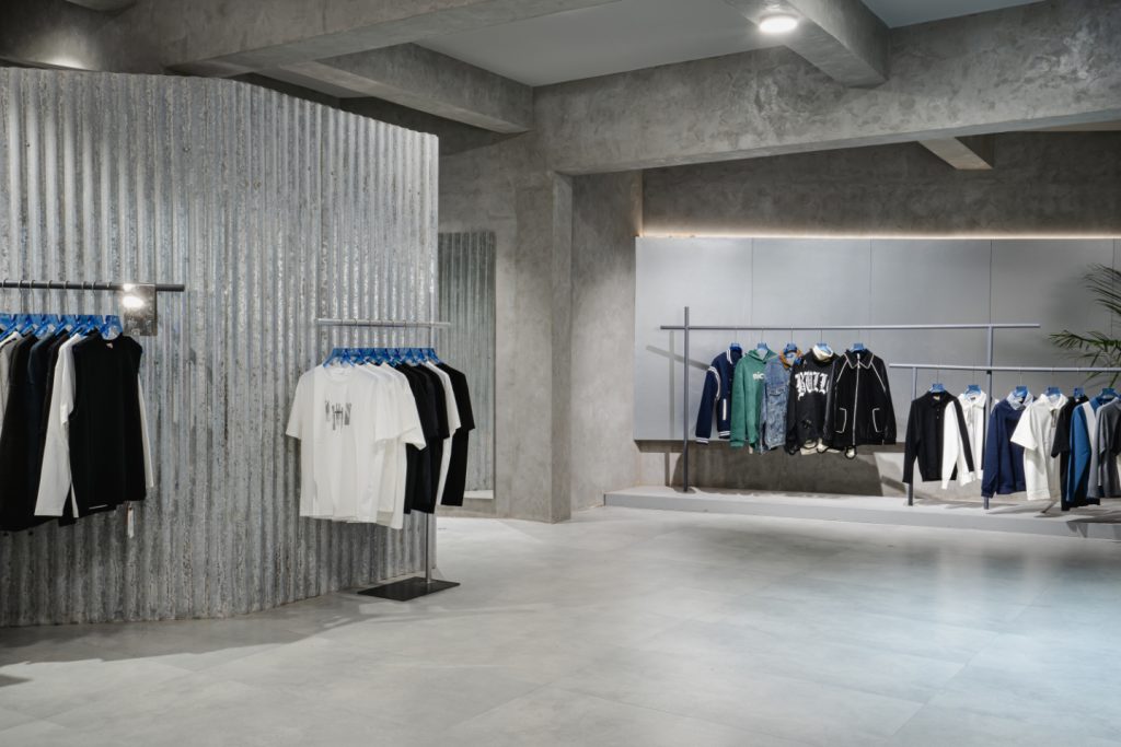 clothing store
