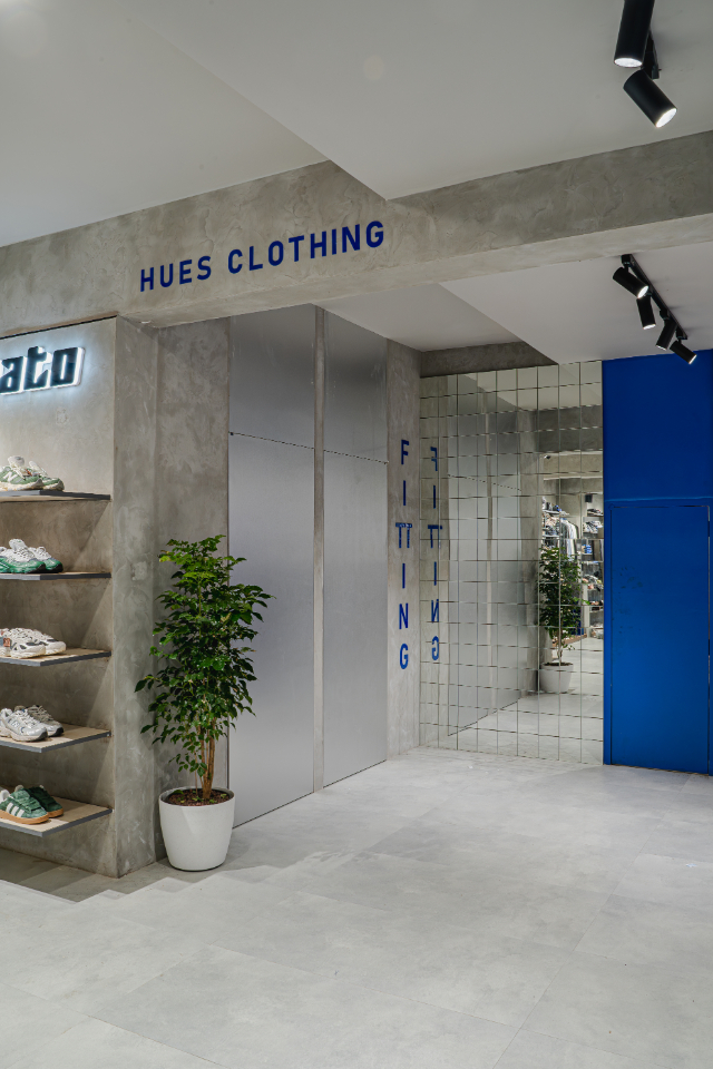 clothing store