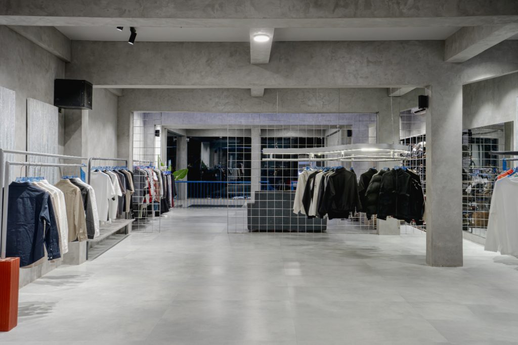clothing store