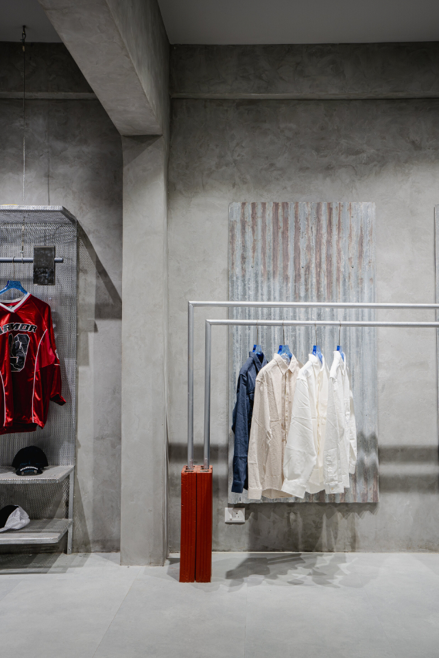 clothing store